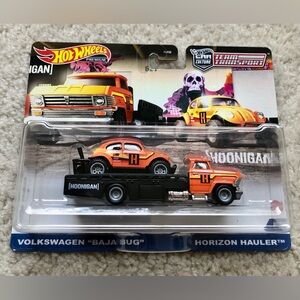 Hot Wheels Team Transport Volkswagen Baja Bug Hoonigan Horizon Hauler #31
